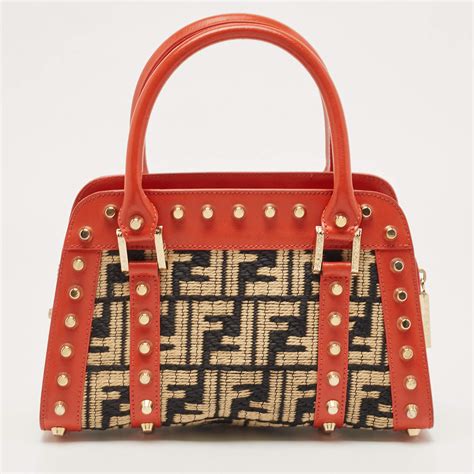 fendi speedy tricolor|Fendi leather handbags.